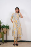 Light grey cotton co-ords set