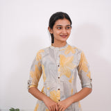 Light grey cotton co-ords set
