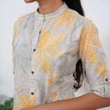 Light grey cotton co-ords set