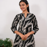 Feathers cotton co-ords set
