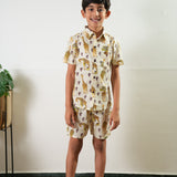 Cactus cotton co-ords set