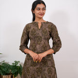 Chocolate cotton co-ords set