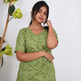 Lemonade geometric cotton lounge sleep wear