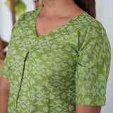 Lemonade geometric cotton lounge sleep wear