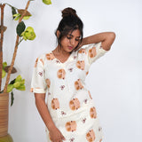 Teddy cotton lounge sleep wear