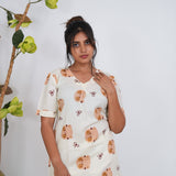 Teddy cotton lounge sleep wear