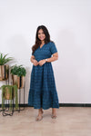 Maldives cotton midi dress
