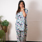 Daisies cotton lounge sleep wear
