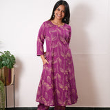 Orchid cotton co-ords set