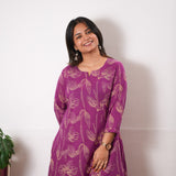 Orchid cotton co-ords set