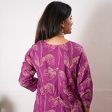 Orchid cotton co-ords set