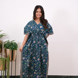 River pure cotton kaftan