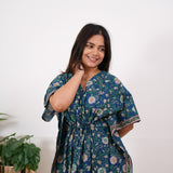 River pure cotton kaftan