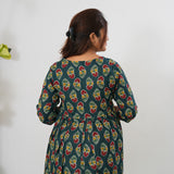 Pine green cotton Comfies