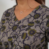 Lavender tie and dye cotton comfies