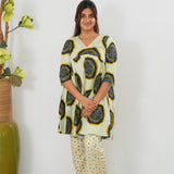 Ivory cotton comfies