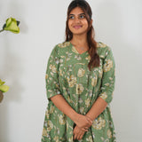 Pista green cotton comfies