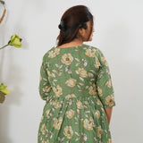 Pista green cotton comfies