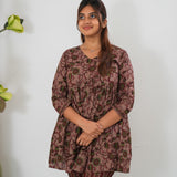 Plum cotton Comfies