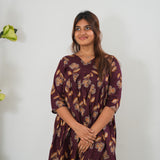 Chocolate cotton comfies