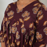 Chocolate cotton comfies