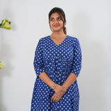 Ink blue cotton comfies