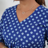 Ink blue cotton comfies