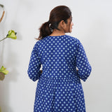 Ink blue cotton comfies