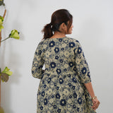 Grey and blue cotton comfies