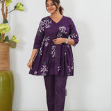 Violet butta cotton comfies