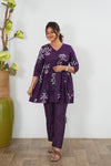 Violet butta cotton comfies