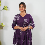 Violet butta cotton comfies