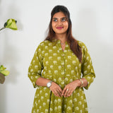 Lemonade cotton button down co-ords set