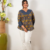 Sunflower cotton top