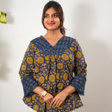 Sunflower cotton top