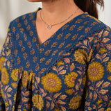 Sunflower cotton top