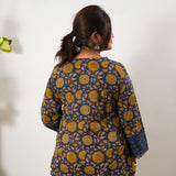Sunflower cotton top