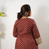 Maroon cotton top