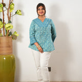 Ocean cotton top