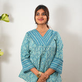 Ocean cotton top