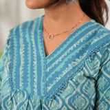 Ocean cotton top
