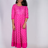 Dahlia anarkali kurti