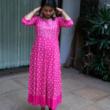 Dahlia anarkali kurti