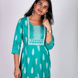 Hyacinth anarkali kurta