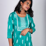 Hyacinth anarkali kurta