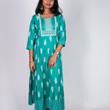 Hyacinth anarkali kurta