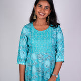 Peony anarkali kurta