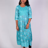 Peony anarkali kurta