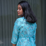 Peony anarkali kurta