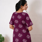 Lounge sleep wear-Violet